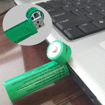 Аккумулятор 18650 -3800mAh MRM A4014 USB зарядка (1шт)