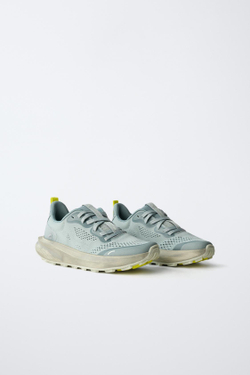 ZARA СПОРТИВНЫЕ КРОССОВКИ, СИНИЙ