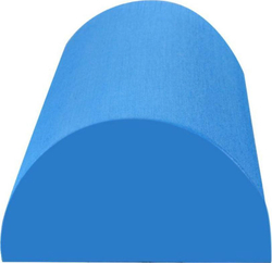 Полуцилиндр для фитнеса, йоги и пилатеса, 45 см