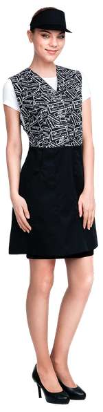 Униформа КОНТРАСТ-Ю черный