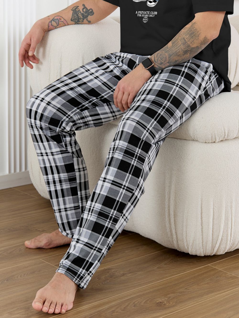 Костюм мужской Мишель-6 Виотекс ЧЁРНЫЙ