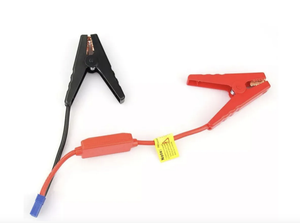 Пусковые провода для прикуривания от автомобиля зажимы+крокодилы EC5 (за 1 шт.)