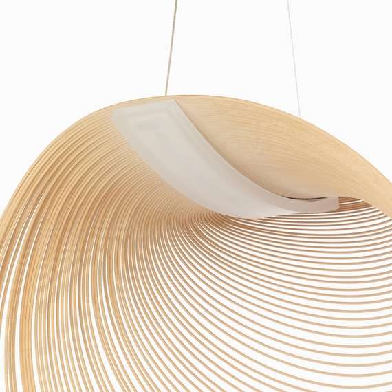 Подвесной светильник Snail диаметр 80 см