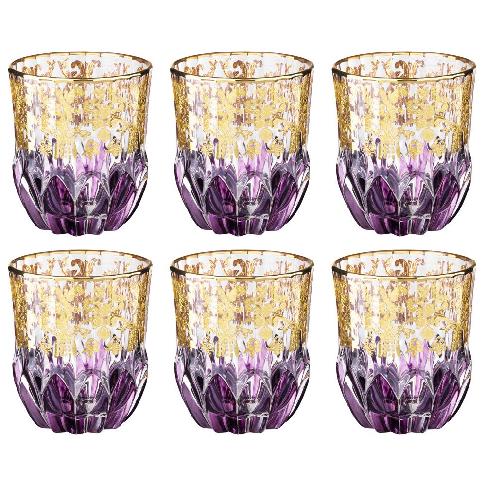 НАБОР СТАКАНОВ ДЛЯ ВОДЫ/СОКА ИЗ 6 ШТ. 350 МЛ