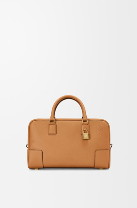 Loewe Сумка Amazona 28 из телячьей кожи наппа, светло-коричневый
