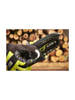 Бесщеточная цепная пила Ryobi ONE+ 18В RY18PSX10A-0 10 см 5133005433