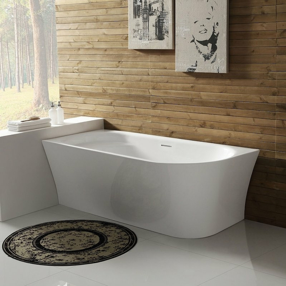 Акриловая ванна BelBagno BB410-1500-780-L 150х78 без гидромассажа