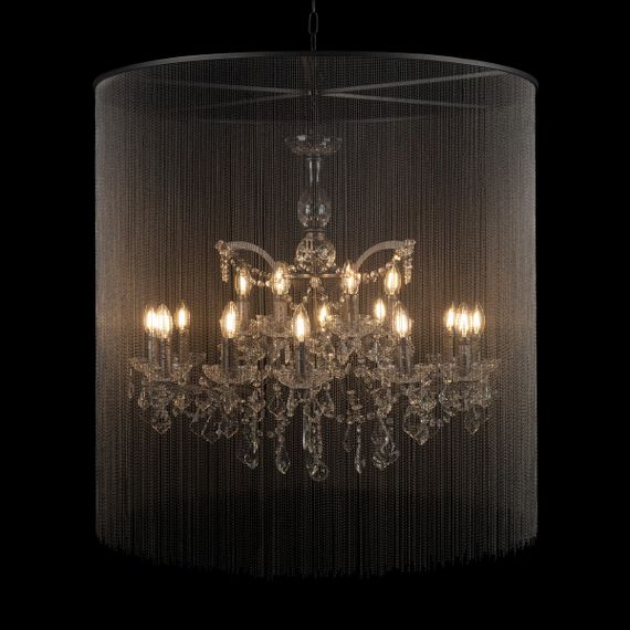 Подвесная люстра LOFT IT Vaille Crystal 10450/900