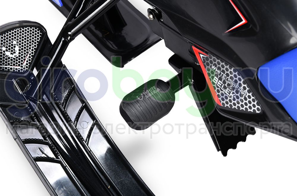 Детский электроснегокат White Siberia BELEK 800W - Синий фото 14 Детский электроснегокат White Siberia BELEK 800W - Синий фото 14 фото №16