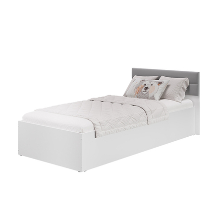 Корпус кровати 0,9 Фьюжн КР-03 (без основания)