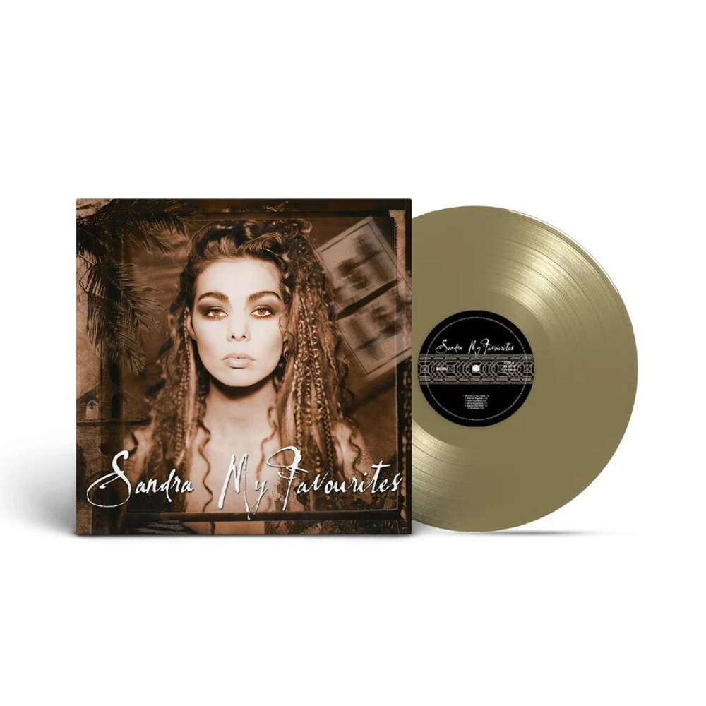 Sandra / My Favourites (Coloured Vinyl)(LP)