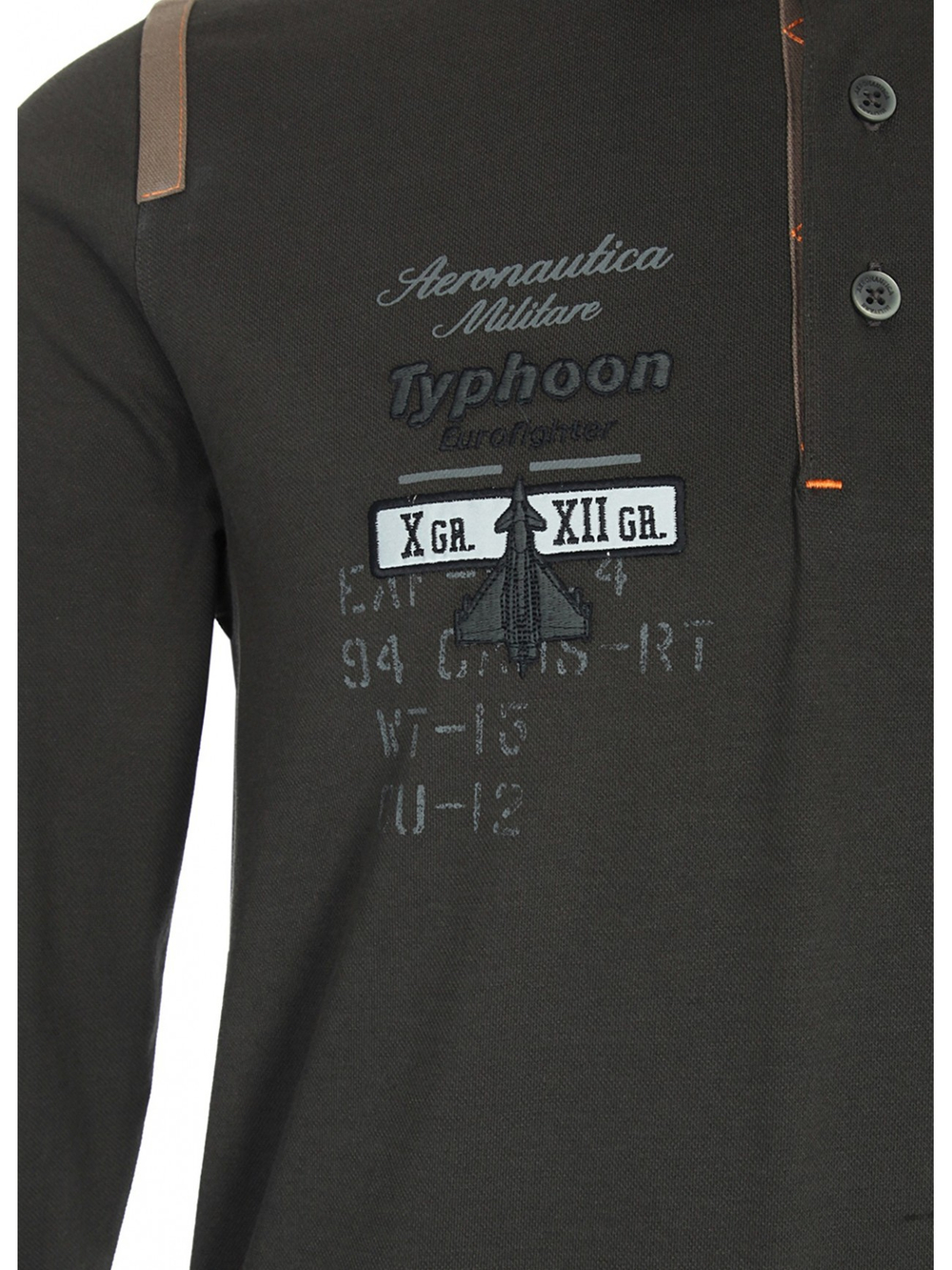 Поло мужское 36th Wing AERONAUTICA MILITARE