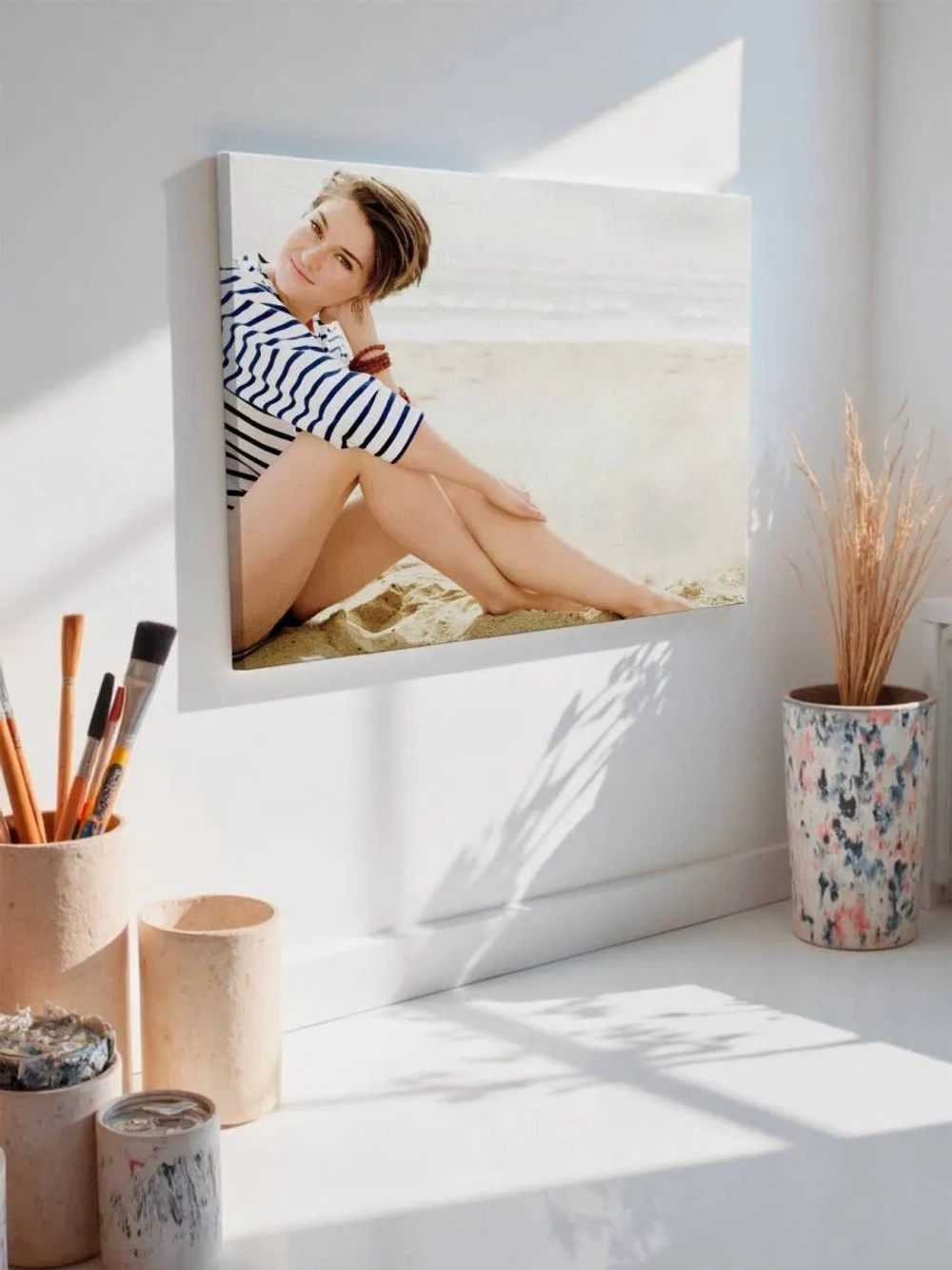 Картина на стену 40 X 50 Девушка