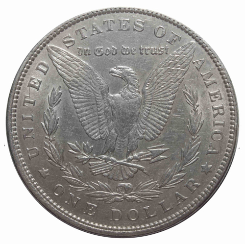 1 доллар 1898 США (Морган). XF-AU