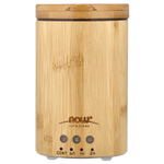 NOW Foods, Solutions, ультразвуковой диффузор масла из натурального бамбука, 1 диффузор