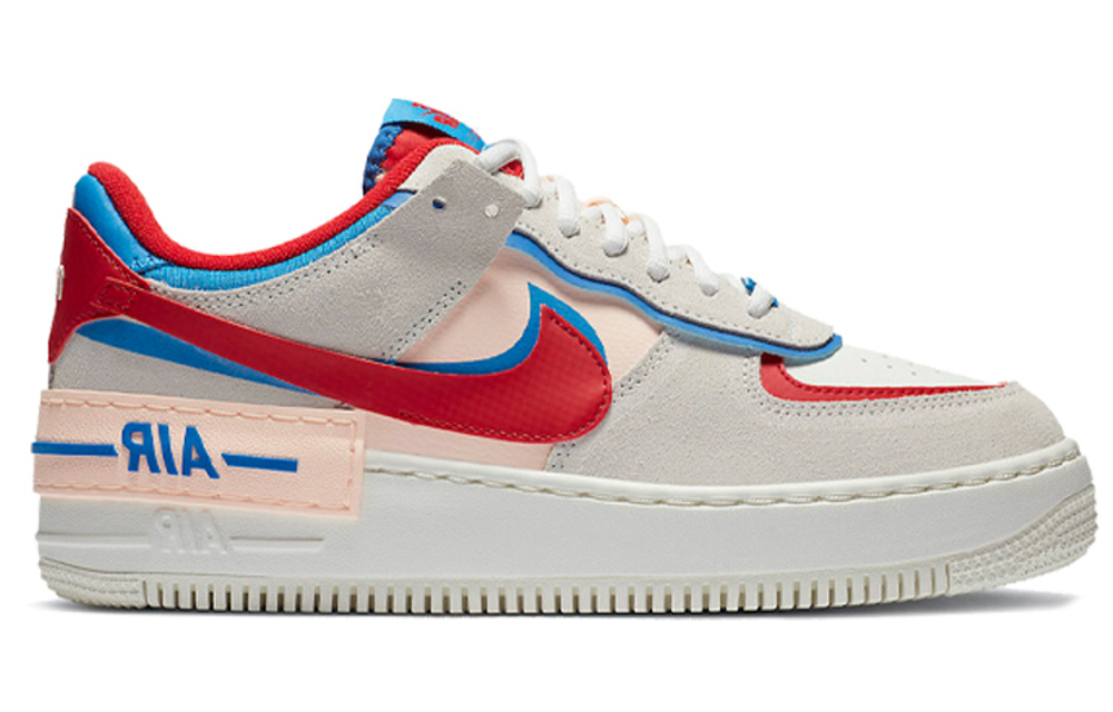 Кроссовки Nike Air Force 1 Shadow (Женская размерная сетка)