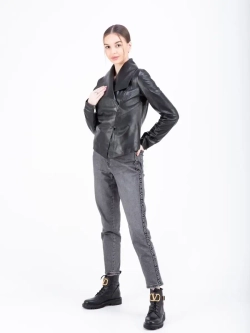 Куртка женская из натуральной кожи