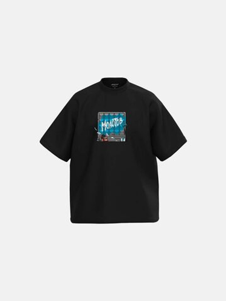 Футболка MLTV Wall Black