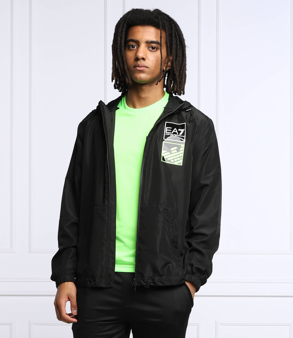 куртка EA7 - черный(3LPB05 PN28Z)