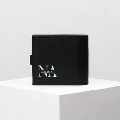 Кошелек искусственная кожа "Nazamok", на кнопке