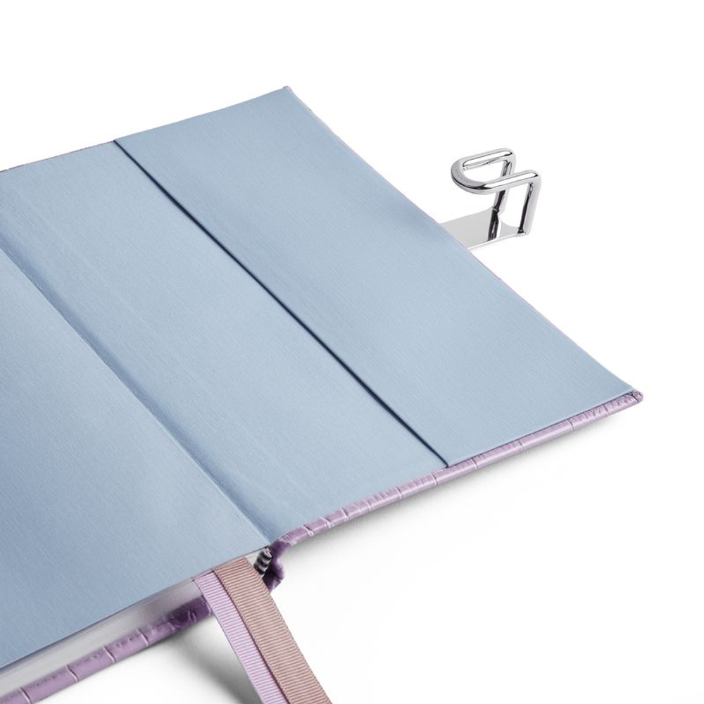 Smythson Ежедневник 22026 Soho Weekly Diary with Slide in Mara, Lilac