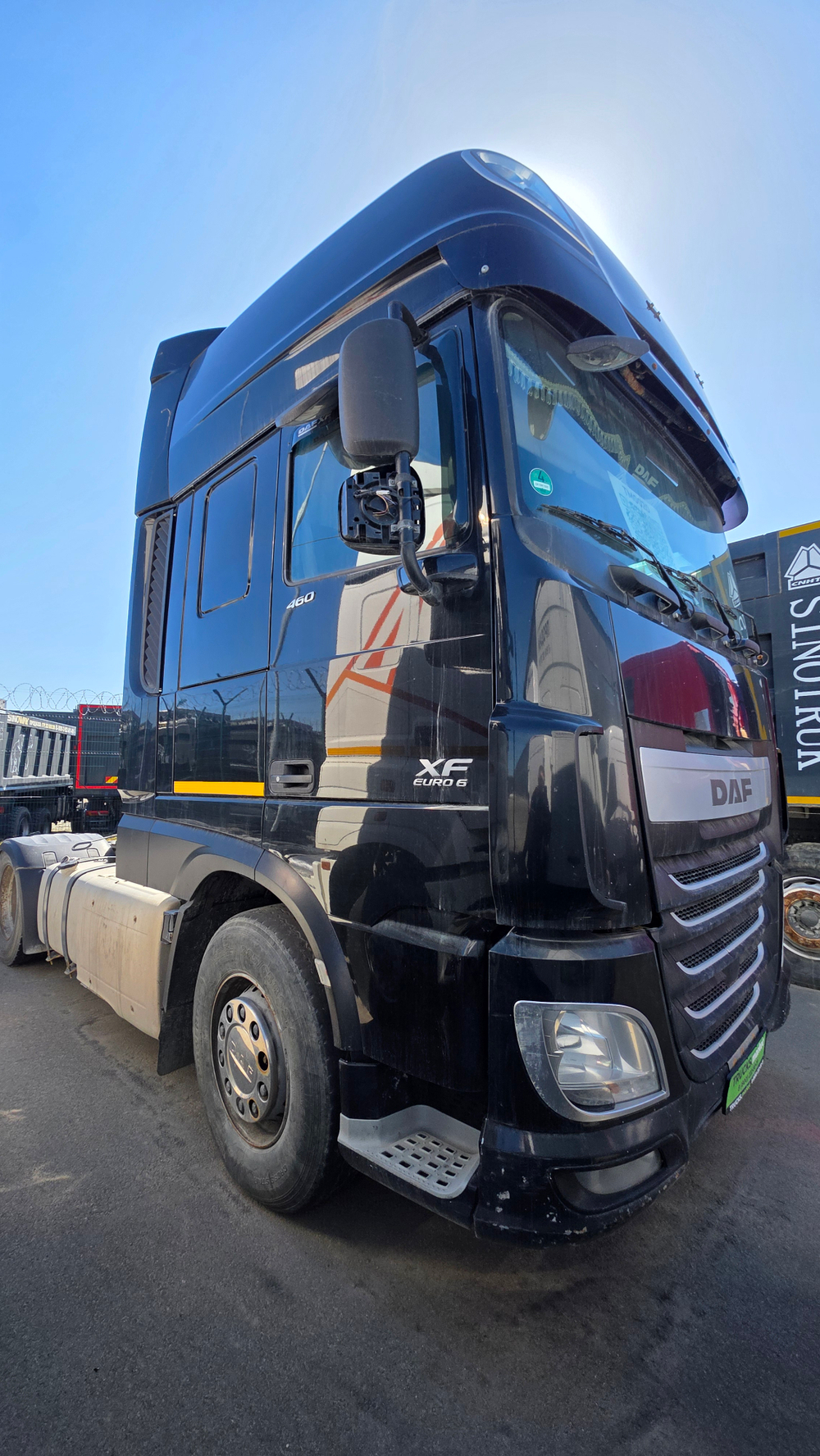 DAF XF 4x2 Седельный тягач XF 460 FT (Дизельный, 12,9 л, 462 л.с., АТ)