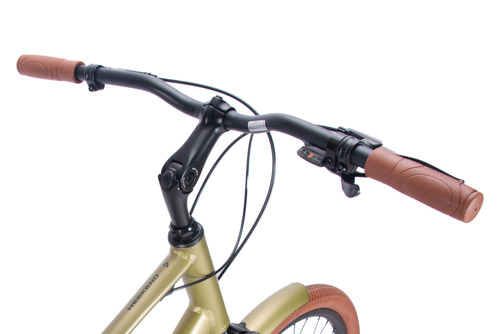 Комфортный велосипед Aspect Weekend (2025)