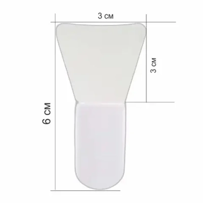 Кисть силиконовая короткая для масок