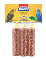 Жорка для волнистых попугаев 3 медовых батончика