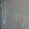 Светодиодная бахрома 5*0,9 м., 348 небесно-голубых LED ламп, силиконовый прозрачный провод, Beauty Led (ECC348-10-2SB)