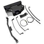 Дополнительный топливный бак на 97 литров для Toyota 4Runner 4.0 2016-2023 Тойота основной бак насос