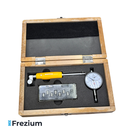 Нутрометр индикаторный 75 мм Диапазон измерений 6-10 мм Цена деления 0,01 мм