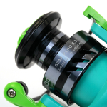 Безынерционная катушка 2000 Kaida Nature (5+1BB, мет.шпуля) доп. шпуля