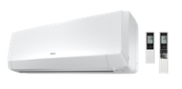 Инверторный тепловой насос настенного типа серии HITACHI AKEBONO NORDIC RAK-25RXE/RAC-25WXEN