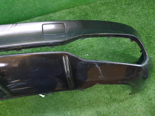 Юбка заднего бампера Audi Q5 2 80A (2017-2020) S-line