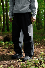 Брюки Nothomme Blue Casual Parachute Pants “Black”