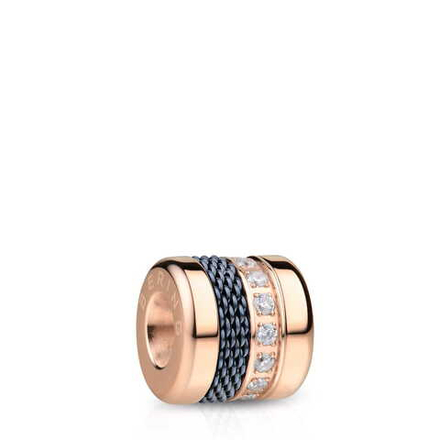 Шарм Bering Arctic Symphony Friends4Ever-4 розовое золото