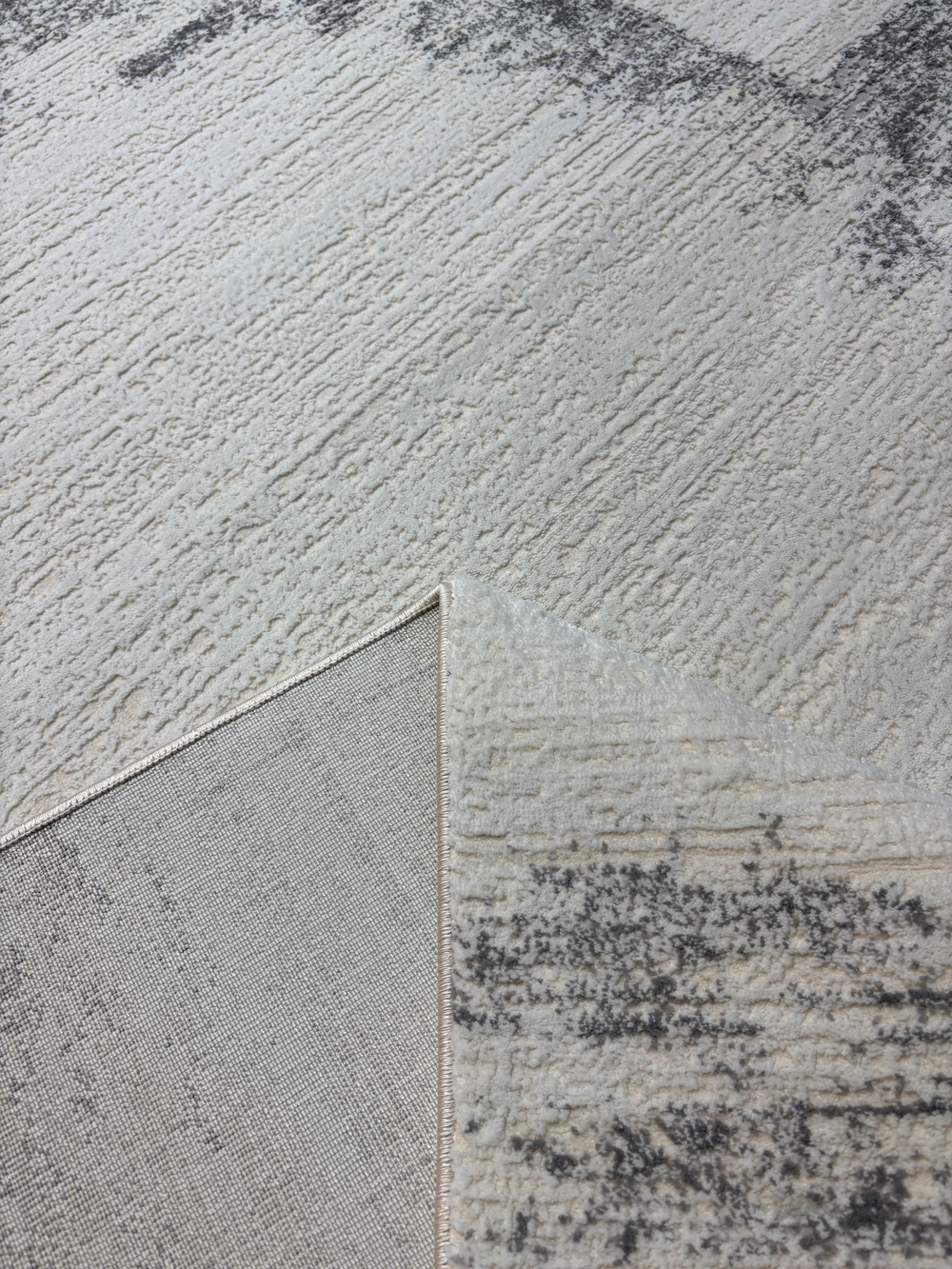 Ковер ZEFIR A5376A/SF4 CREAM / L.GREY Прямоугольник