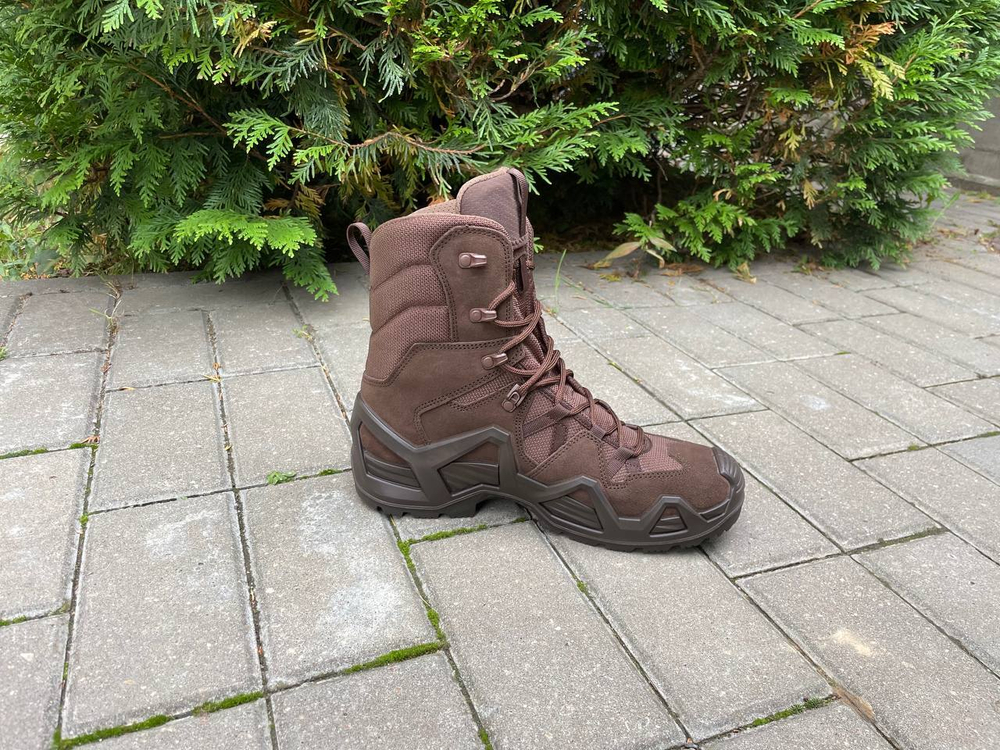 Ботинки LOWA Zephyr MK2 GTX Hi TF Dark Brown