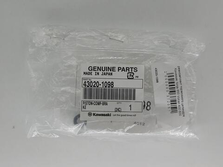 ремкомплект тормозного цилиндра Kawasaki Ninja 650 Vulcan 400 800 900 1500 43020-1098