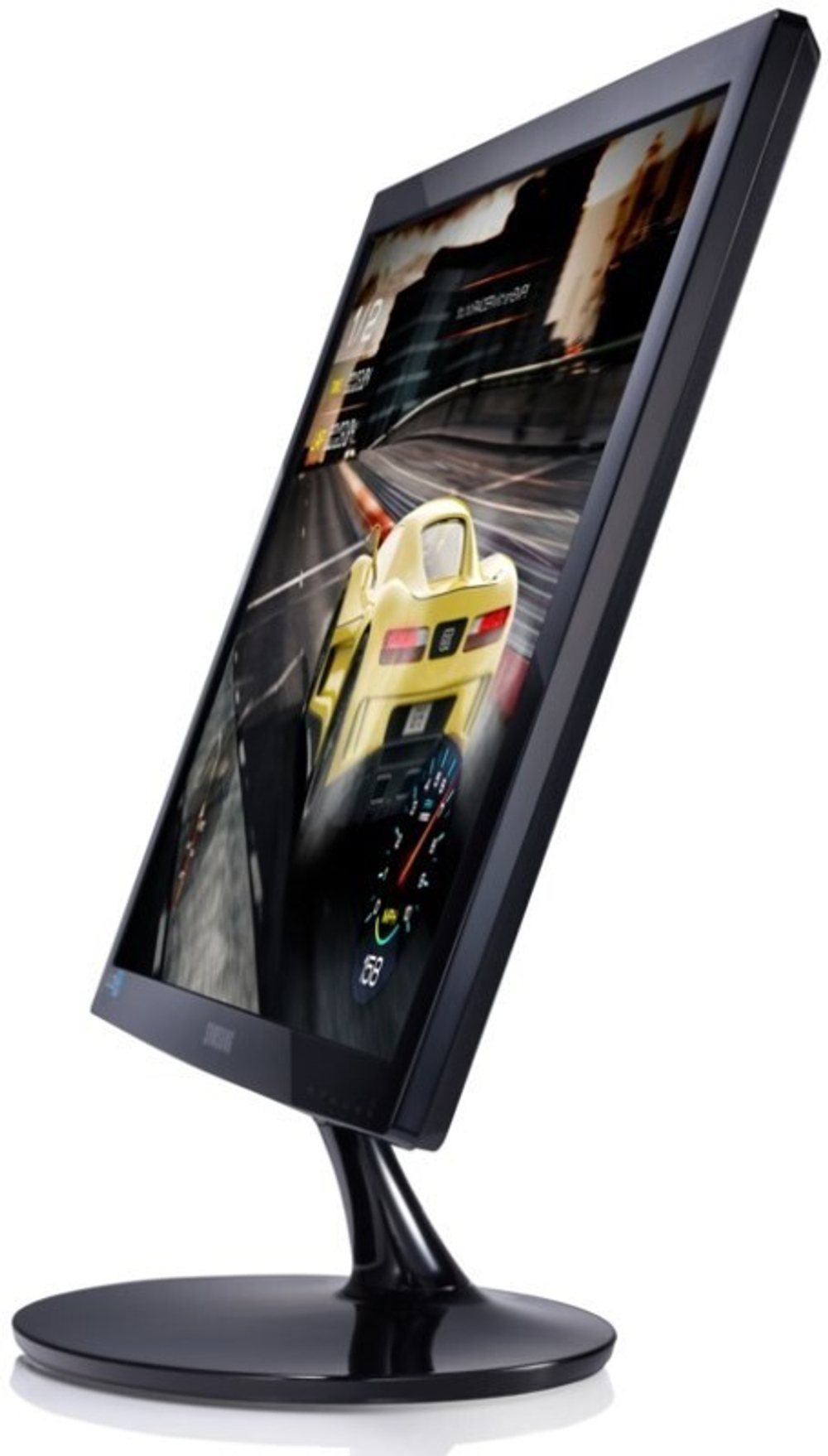 Монитор 24" Samsung S24D332H black (LS24D332HSO/RU)