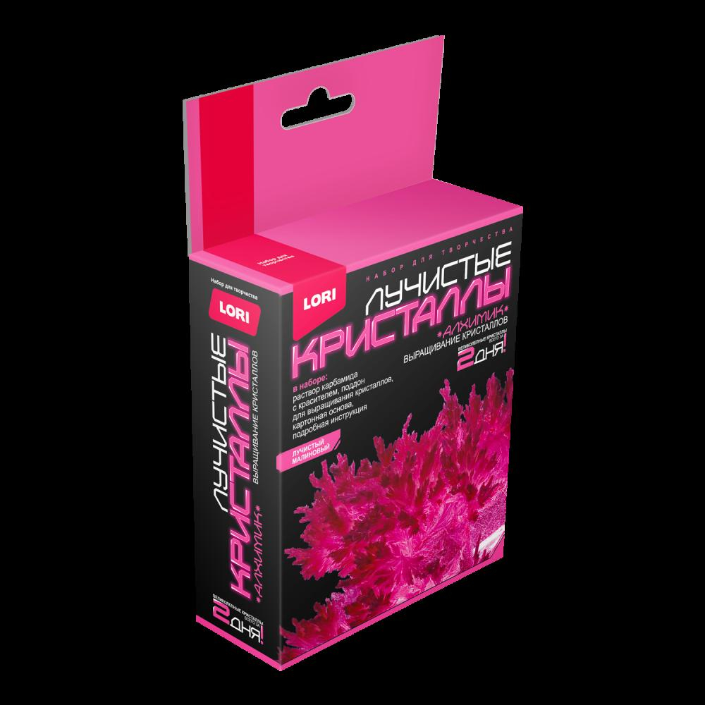 Лучистые кристаллы "Малиновый кристалл" (Lori)