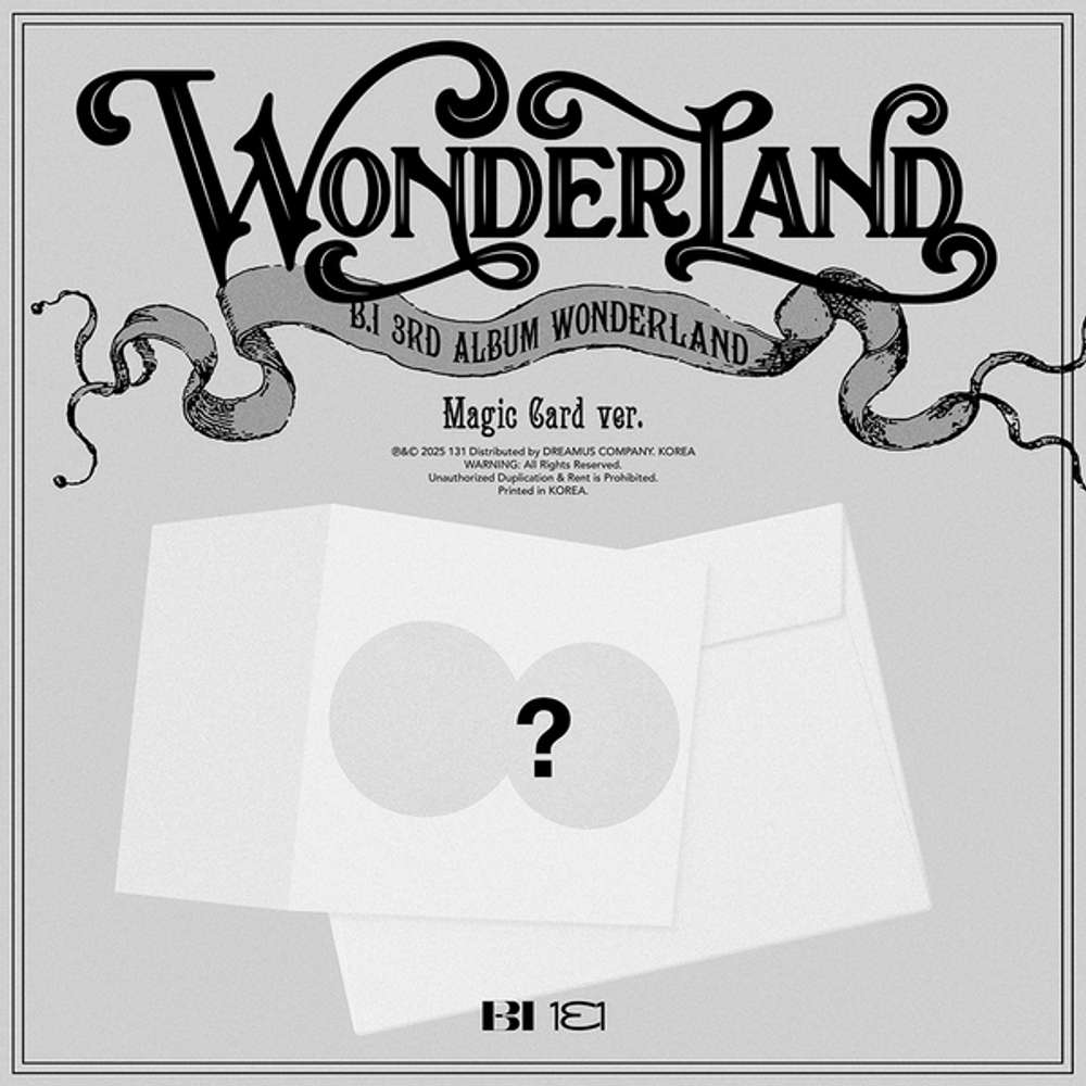 Альбом B.I - WONDERLAND [Magic card ver.]