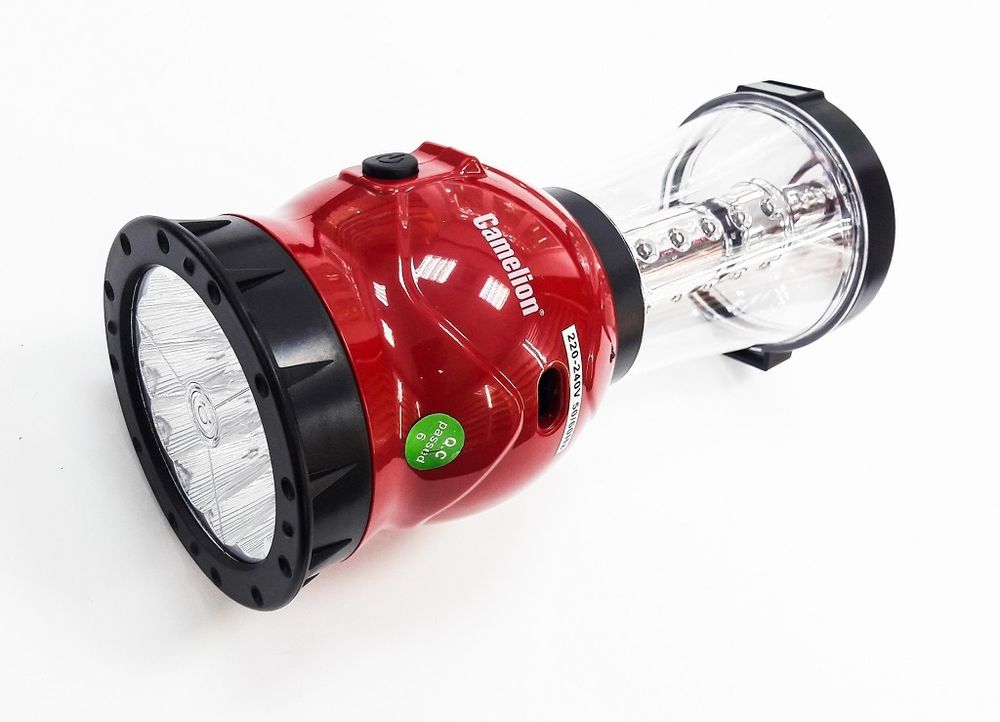 Фонарь Camelion LED 29318 аккум.