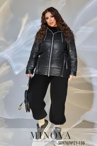 Куртка 21-130-черный Minova