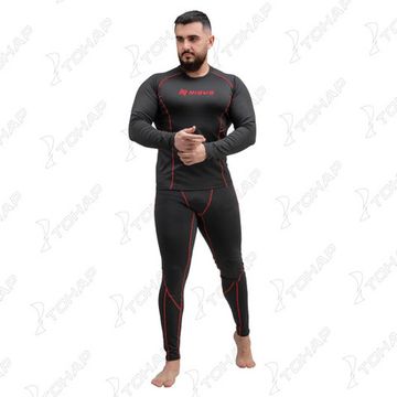 Комплект термобелья мужской Energy цв.черный р.2XL (58-60) (N-6304-2XL) NISUS