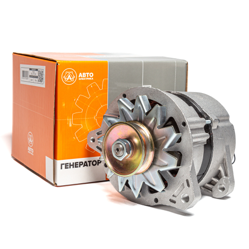 Генератор, УАЗ, дв. УМЗ, 14 В, 75 А, 1-ручьевой