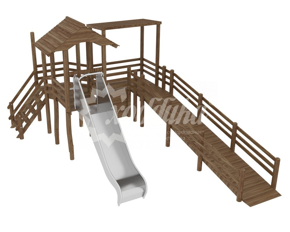 Игровой комплекс BALKWOOD «Кинель»