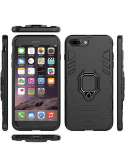 Противоударный чехол с кольцом Panther Case для iPhone 7 Plus / 8 Plus