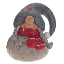 GAEM Копилка "Гном", L14 W13 H16,5 см, 2в.